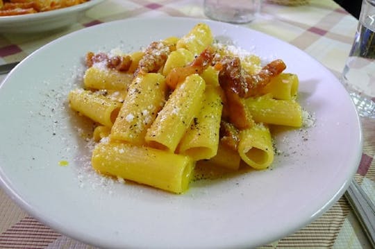 Tour de comida tradicional em Trastevere