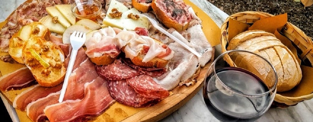 Tour gastronómico a pie por Pisa