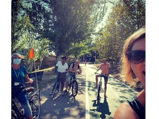 Prywatna wycieczka rowerowa z przewodnikiem po Salamance
