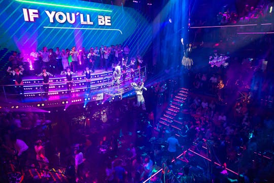 Billet pour le Coco Bongo de Cancún