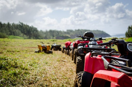 Visite d'exploration en quad à Bali