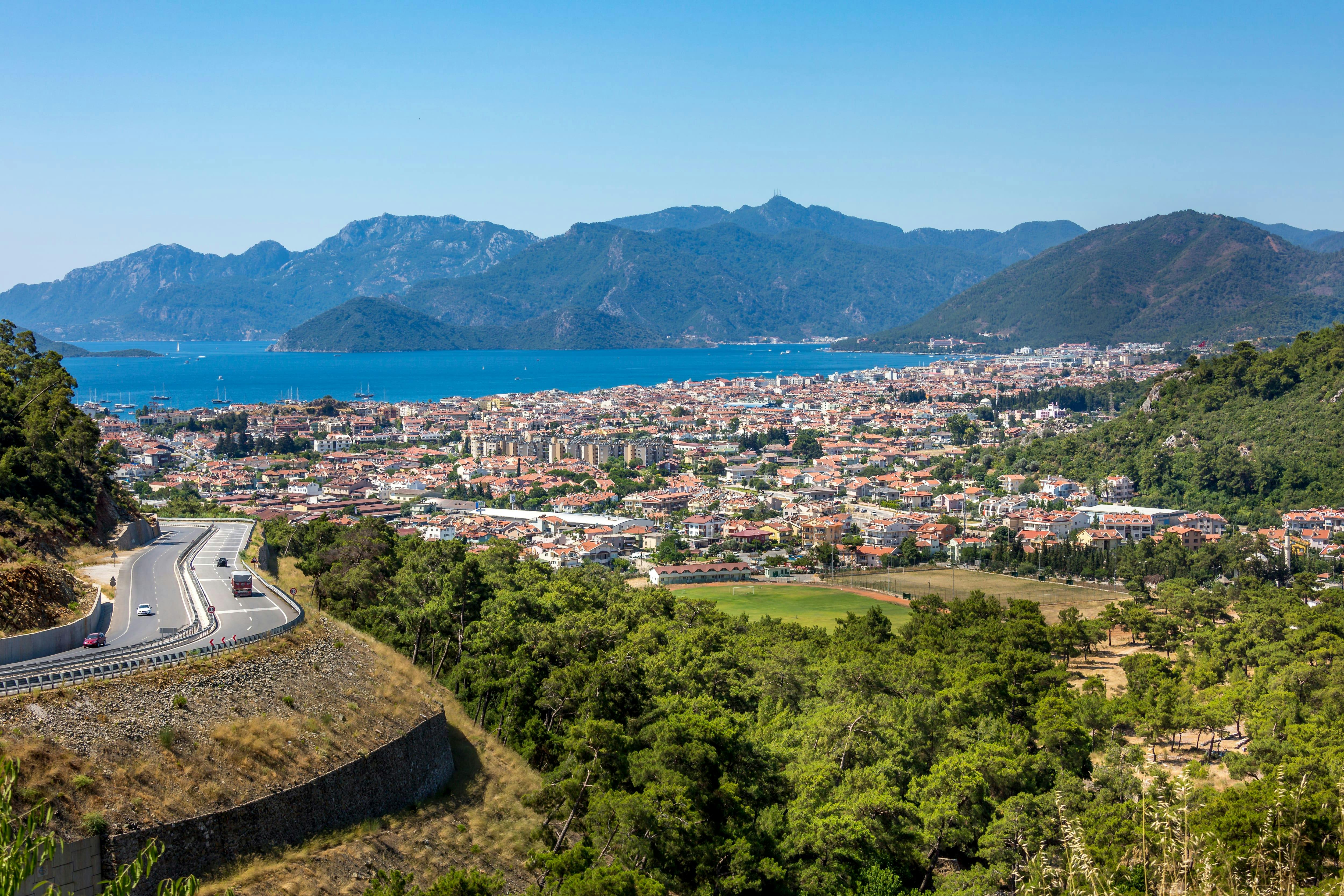 Sortie de shopping à Marmaris