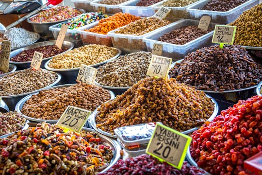 Visite du marché nocturne de Mavisehir