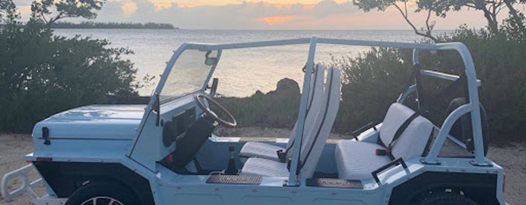 Moke rental in Naples, Florida