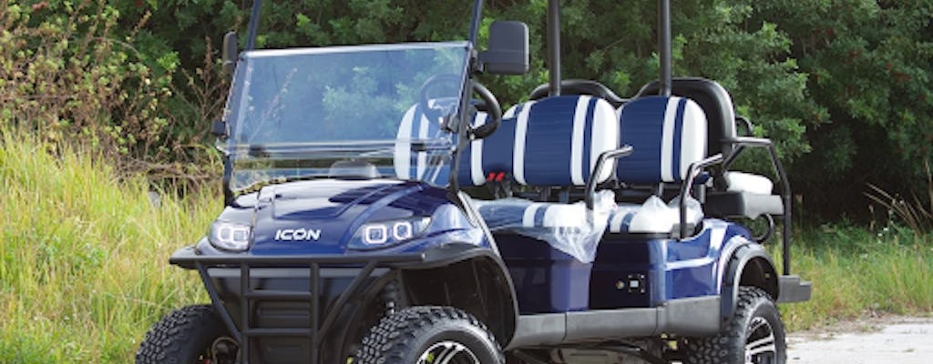 Vermietung von Golfcarts in Naples, Florida