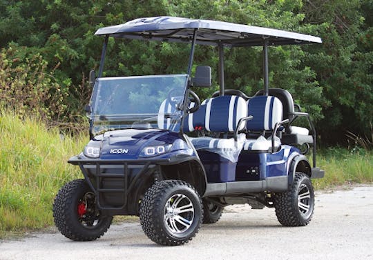 Golf cart rental in Naples, Florida