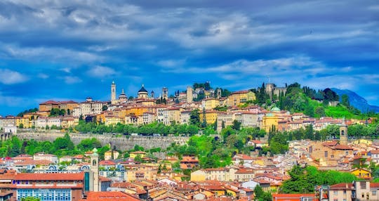 Bergamo audio guide with TravelMate app