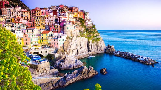 Audioguía de Cinque Terre con la aplicación TravelMate
