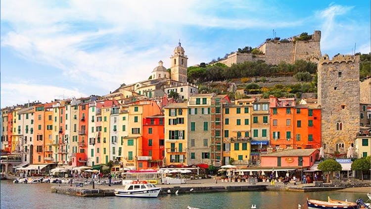 Cinque Terre audio guide with TravelMate app