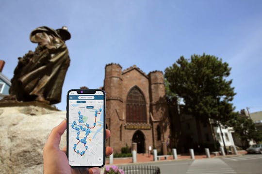 Selbstgeführte Audiotour zu den Hexenprozessen von Salem