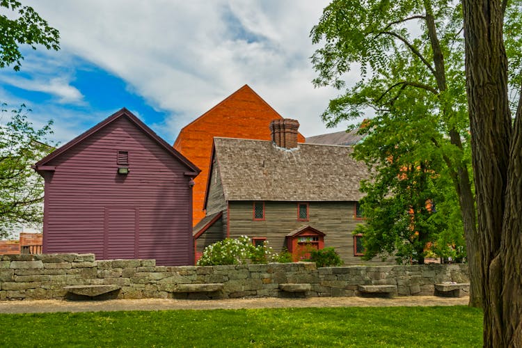 Salem and the witch trials self-guided walking audio tour