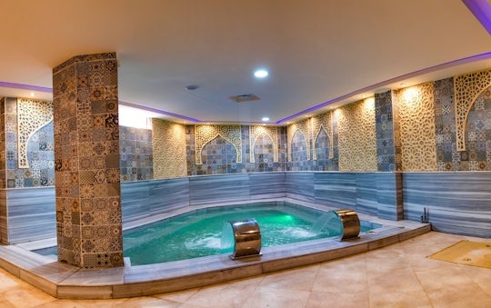 Turkish bath experience in Sharm el-Sheikh