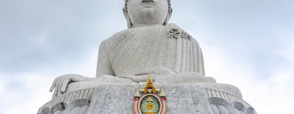 Highlights von Phuket Kleingruppentour mit Big Buddha