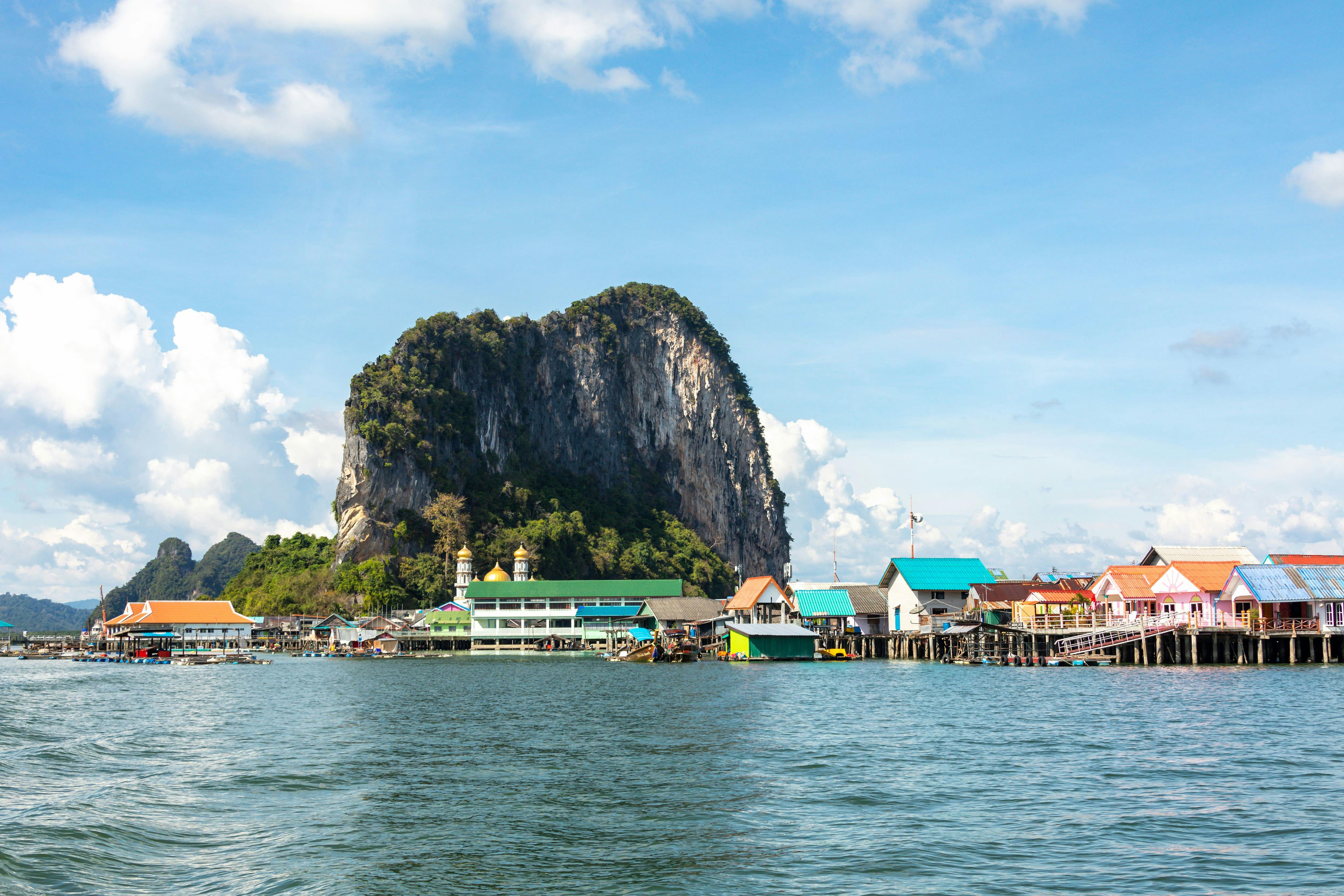 Phang Nga Canoe and Koh Khai by Speedboat