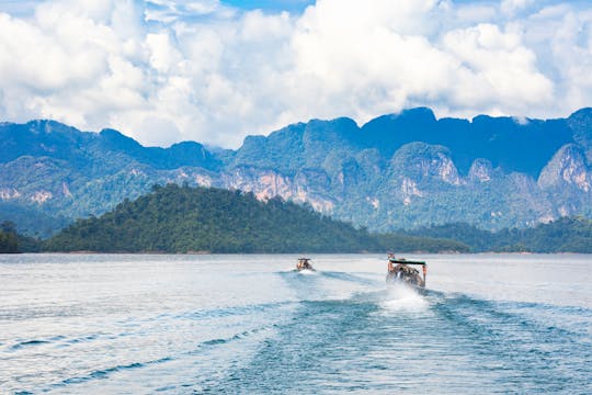 Tweedaagse trip Cheow Lan Meer met Overnachting in Boutique Camp – vanuit Phuket
