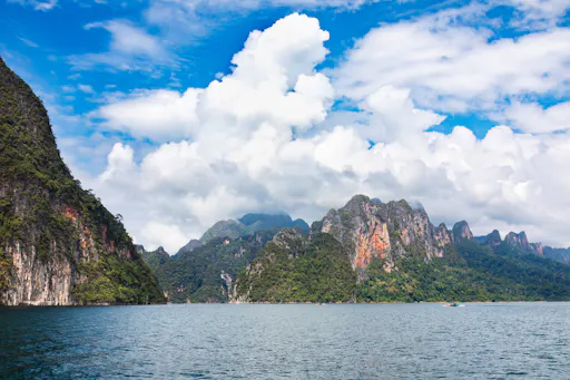 Two-day Lake Cheow Lan with Overnight at Boutique Camp – from Phuket