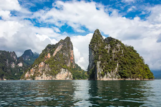 Two-day Lake Cheow Lan with Overnight at Boutique Camp – from Phuket