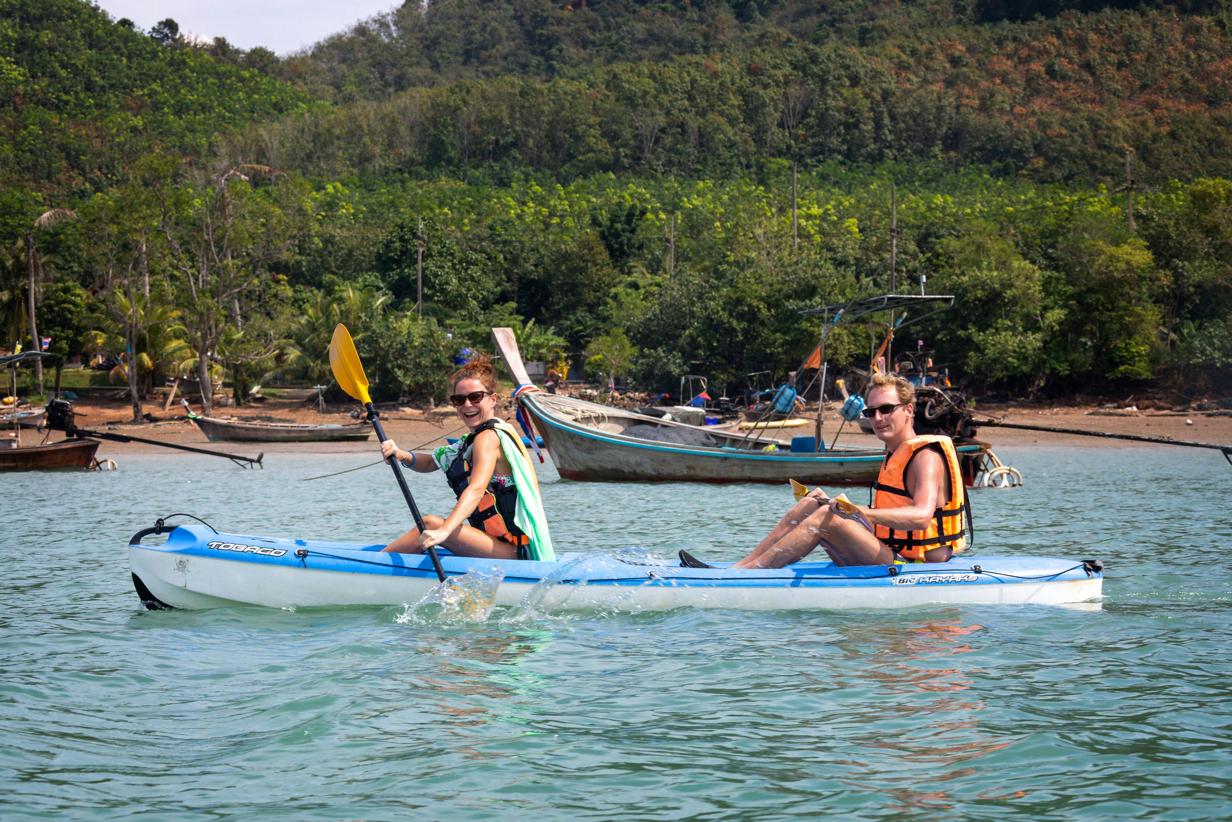 John Gray's Ko Hong Kayaking by Starlight