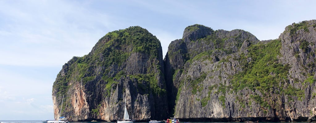 Phi Phi Islands Deluxe Speedboat Tour