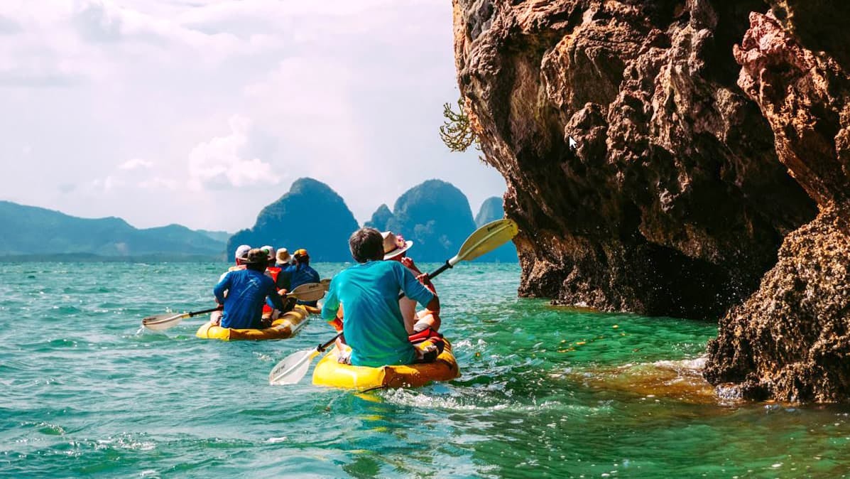 John Gray's Ko Hong Kayaking by Starlight