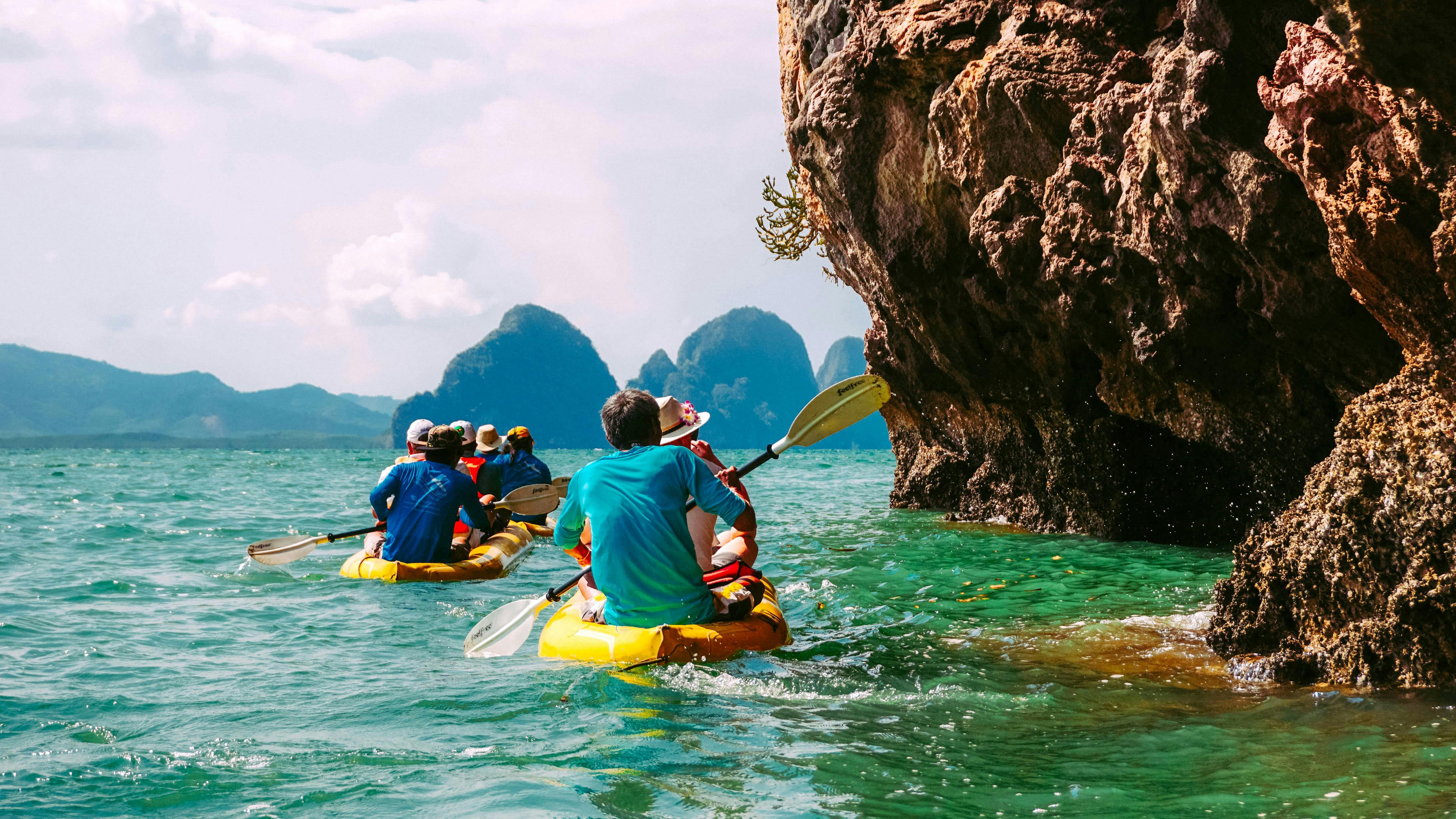 John Gray's Ko Hong Kayaking by Starlight