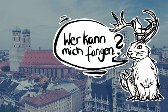 Adventure rally in Munich "Bavarian mythical creatures"