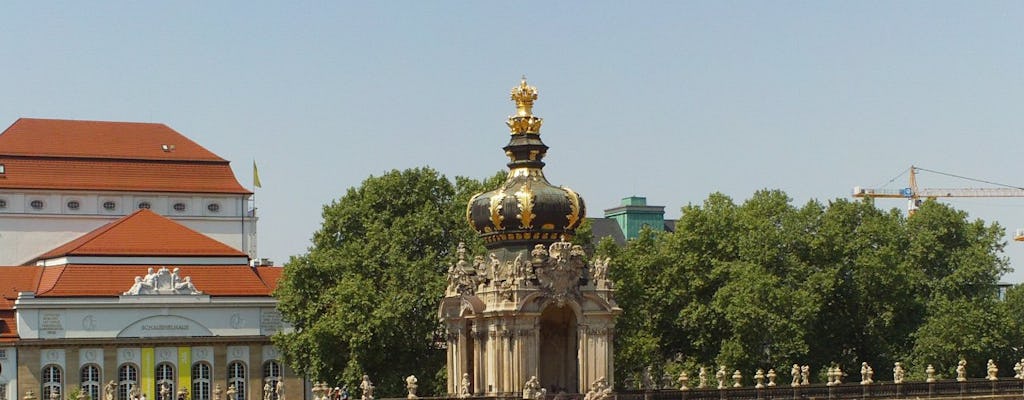 Kindvriendelijke stadsbijeenkomst in Dresden "De kroon van de koning in gevaar"