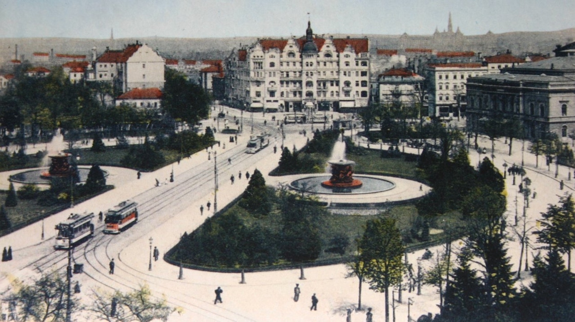 City in Dresden  musement