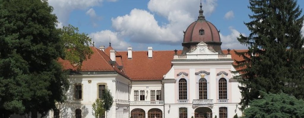 Tour privato del castello di Gödöllő Sisi e Szentendre con pranzo da Budapest