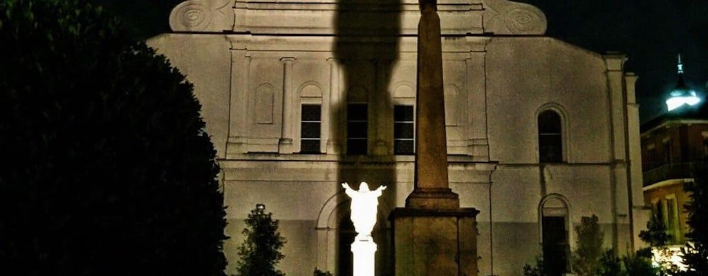 Gran recorrido fácil por los bares de fantasmas y vampiros en Nueva Orleans