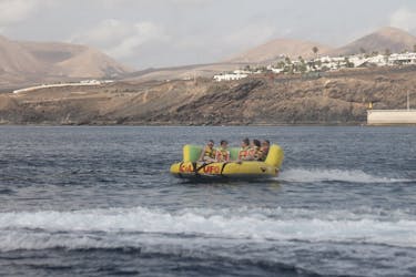 Experiência inflável Crazy UFO de 10 minutos em Puerto del Carmen