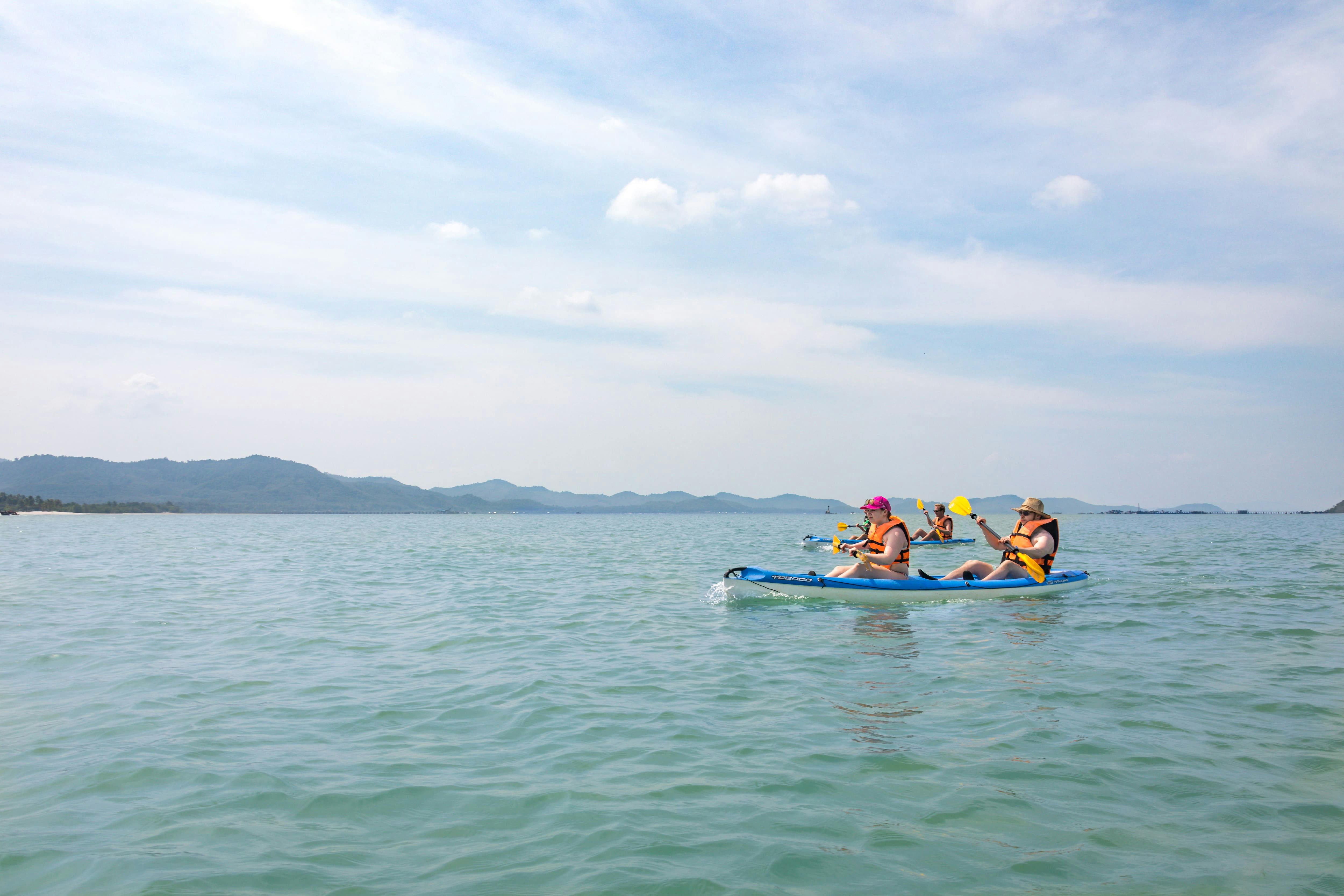 John Gray's Ko Hong Kayaking by Starlight