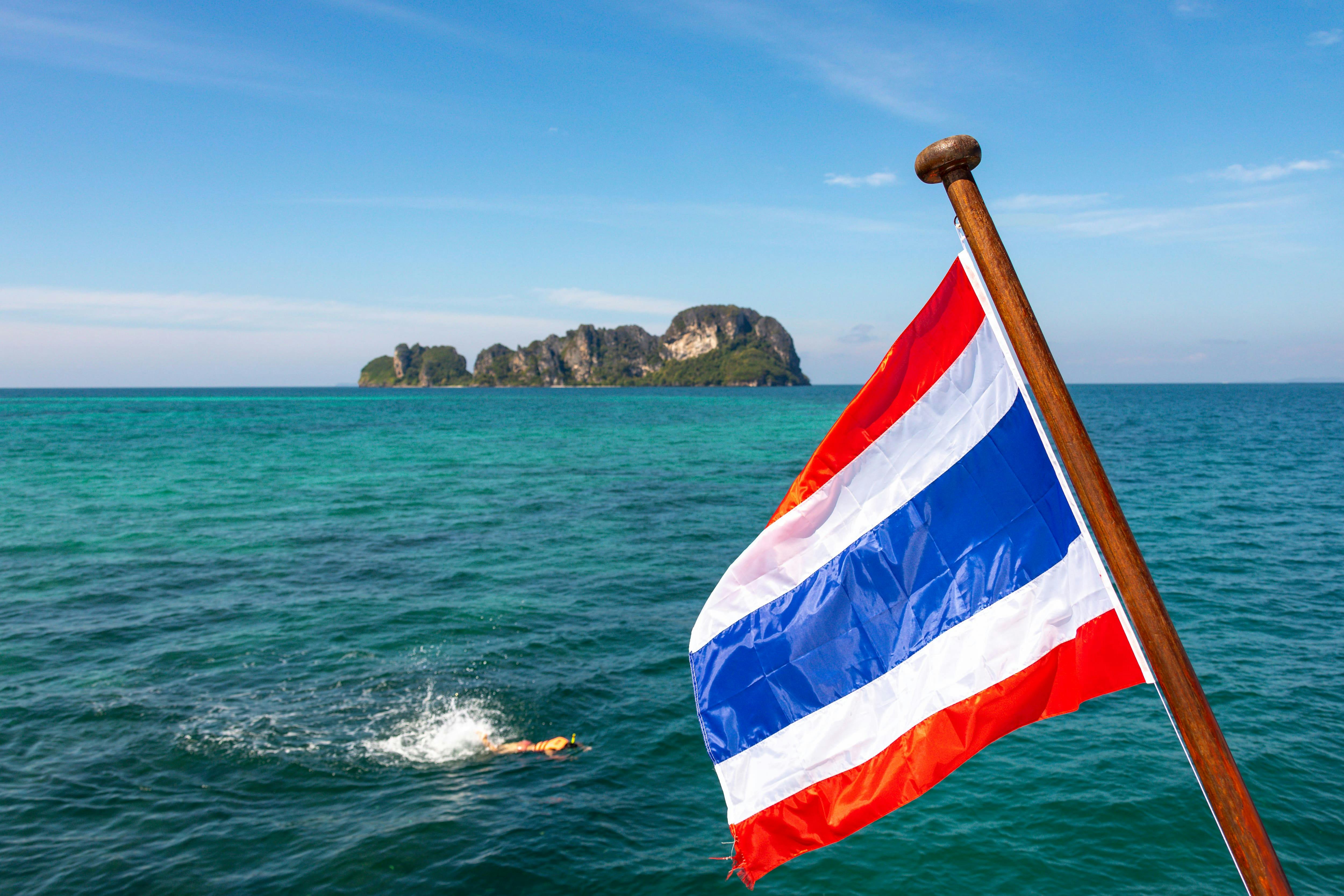 Snorkling ved Phi Phi-øyene