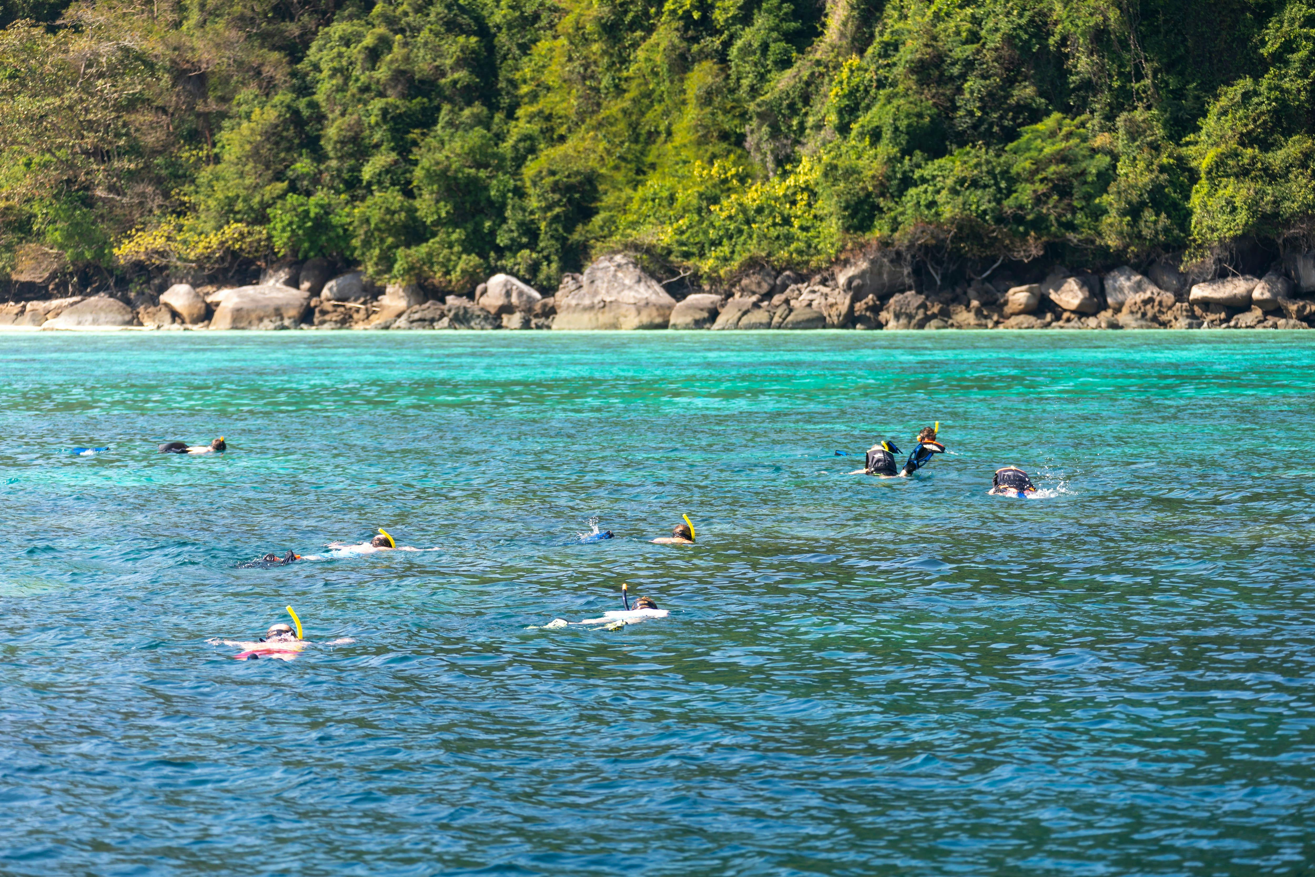 Surin Islands Snorkelling Tour by Speedboat