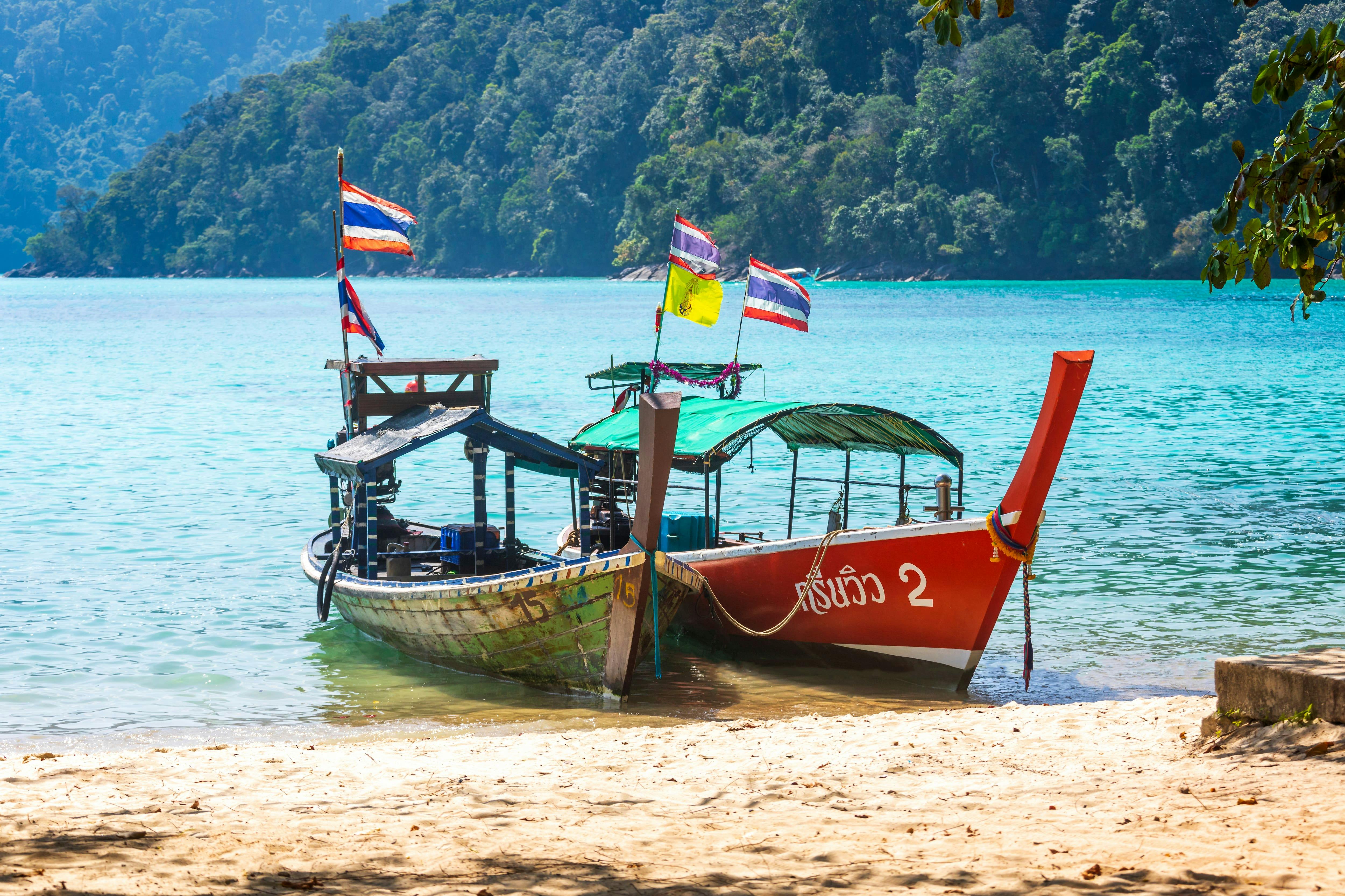 Surin Islands Snorkelling Tour by Speedboat