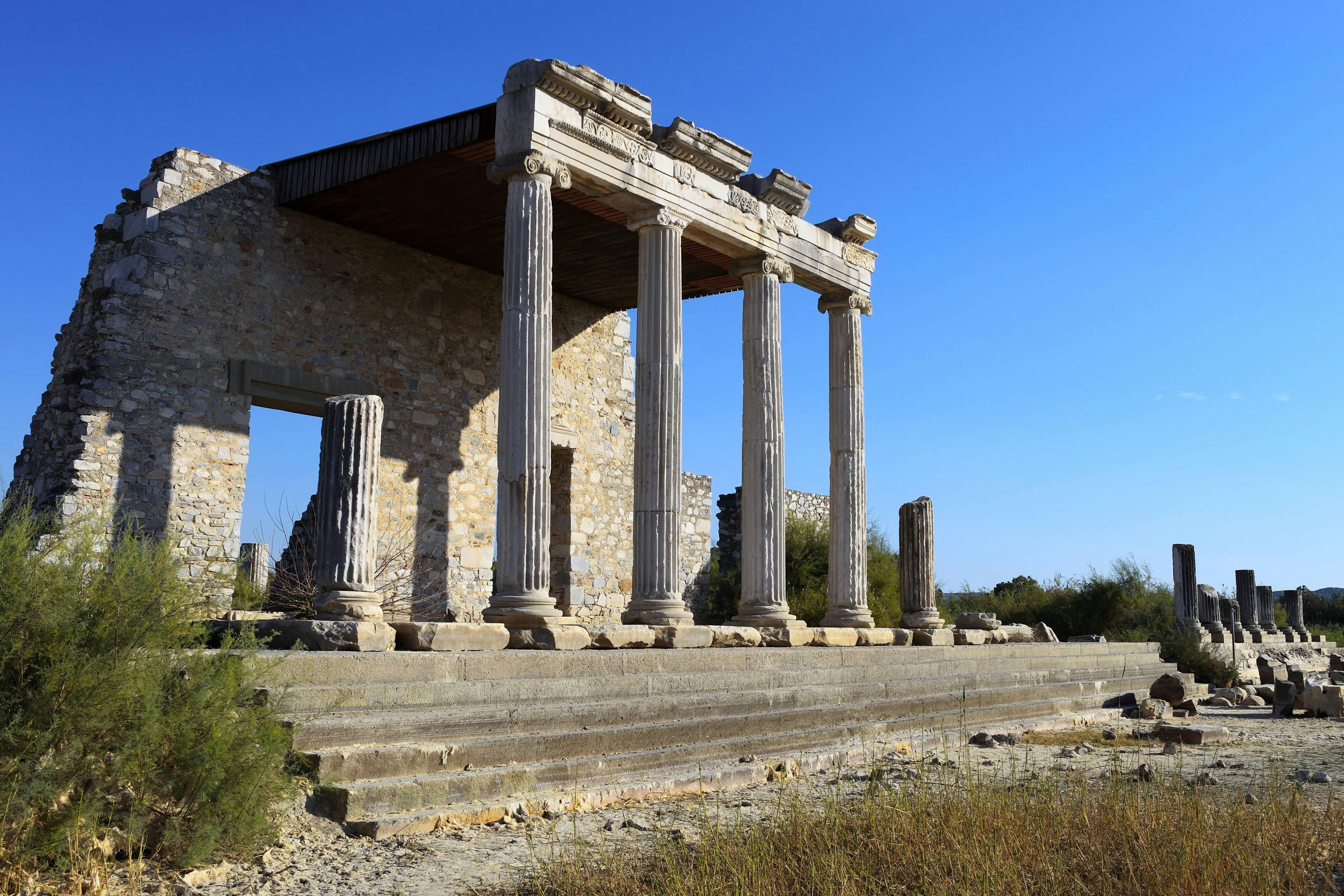 Priene, Milet & Didyma Tour