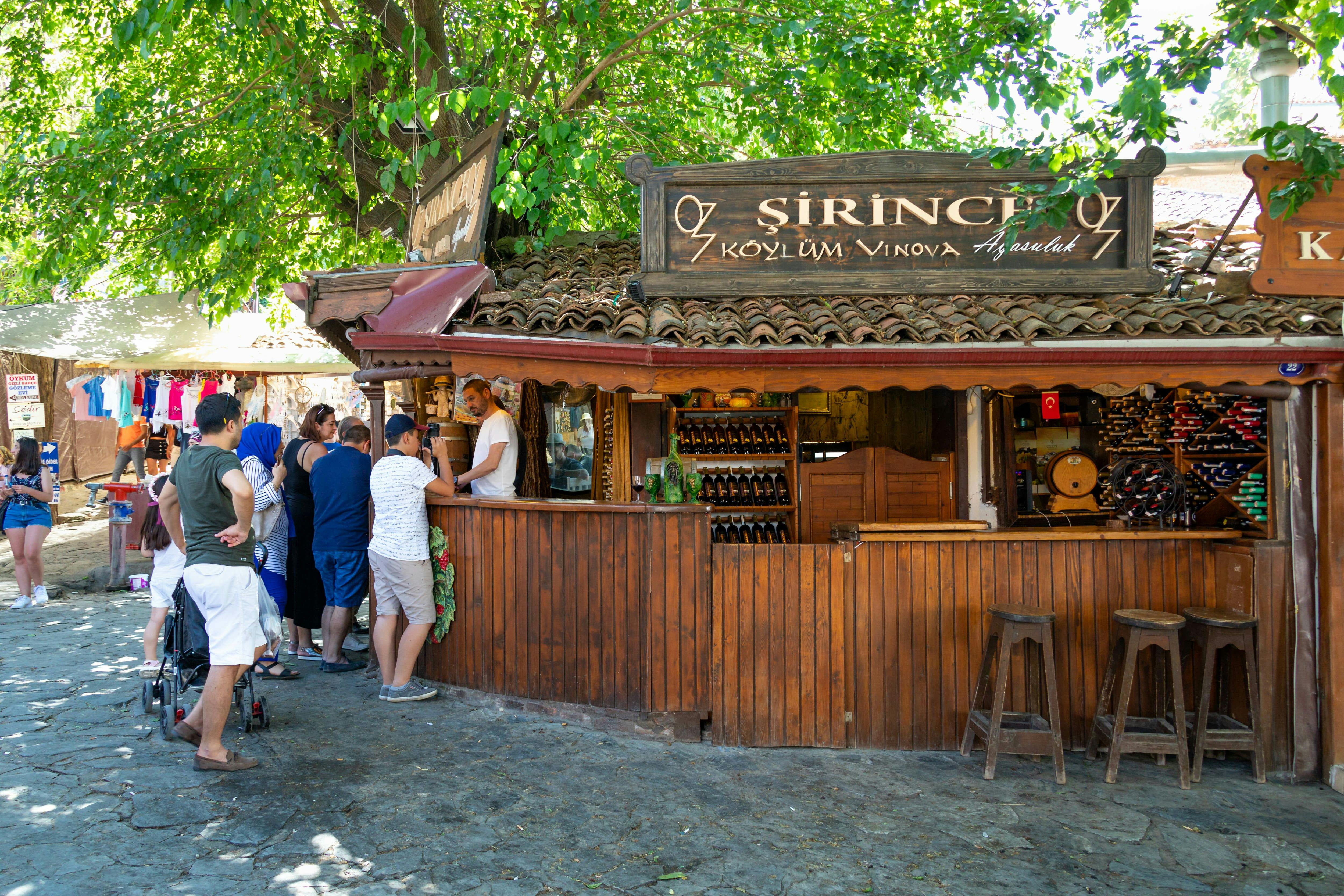 Sirince Village & Shopping Tour