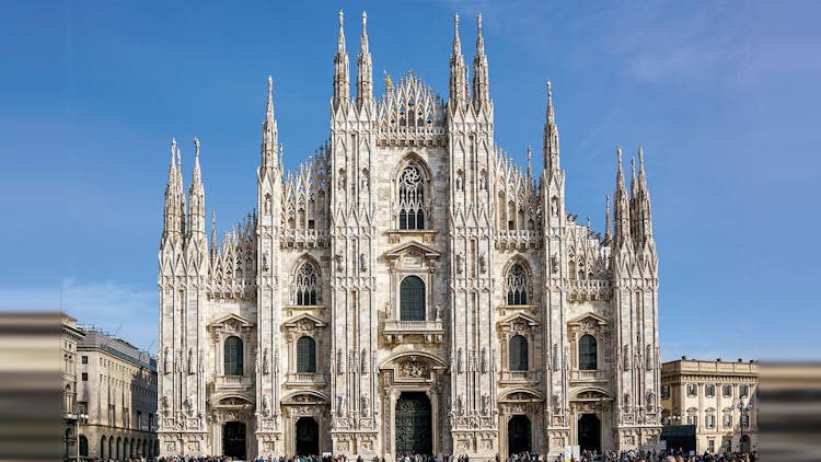 Milan audio guide with TravelMate app