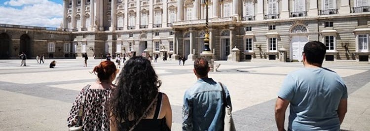 Guided tour of the Royal Palace of Madrid