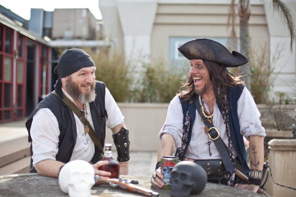 Piraten-Führung durch das French Quarter von New Orleans