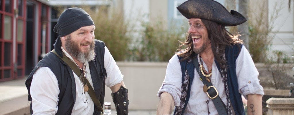 Visite guidée à pied des pirates du quartier français de la Nouvelle-Orléans