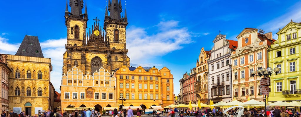 Audioguida di Praga con l'app TravelMate