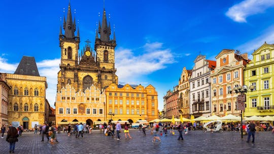 Guia de áudio de Praga com o aplicativo TravelMate