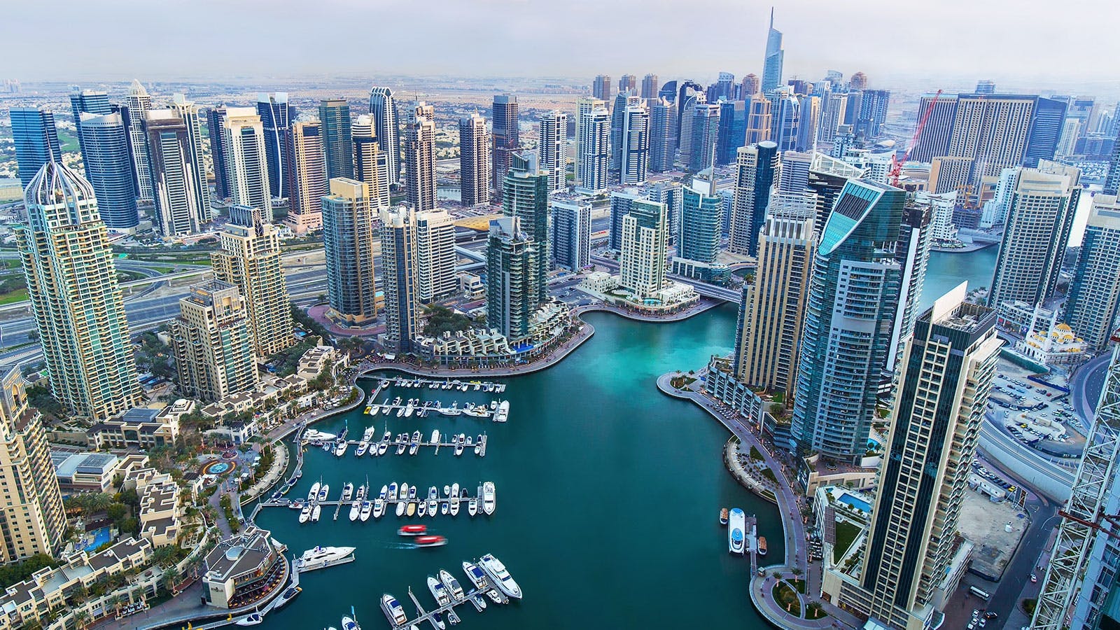 Audioguia de Dubai com o aplicativo TravelMate