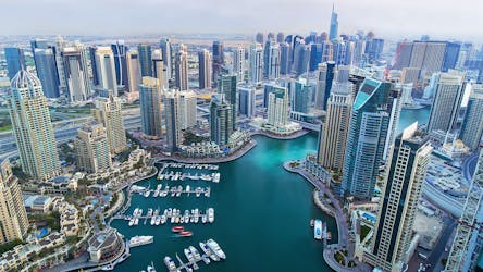 Audioguía de Dubái con la aplicación TravelMate