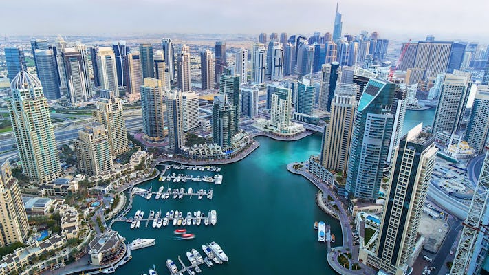 Audioguide à Dubaï avec l'application TravelMate