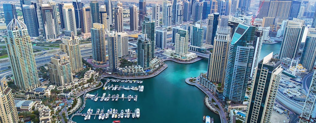 Audioguia de Dubai com o aplicativo TravelMate