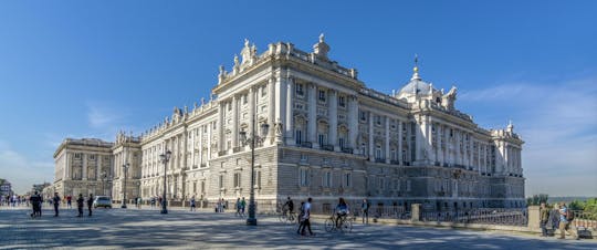 Guided tour of the Royal Palace of Madrid