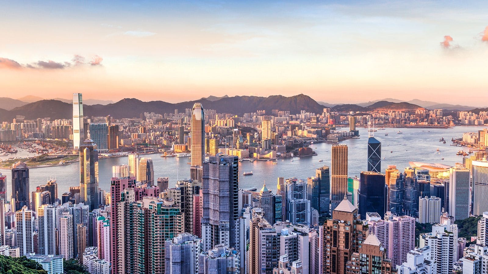 Audiogids Hong Kong met TravelMate-app