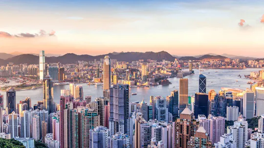 Hong Kong audio guide with TravelMate app